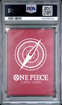 2025 ONE PIECE OP11-A FIST OF DIVINE SPEED ALTERNATE ART MONKEY D. LUFFY PSA 10 - Image 2