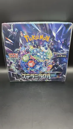 Stellar Miracle (SV7) Japanese Booster Box — Factory Sealed — Pokemon Cards - Image 1
