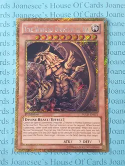 PGLD-EN031 The Winged Dragon of Ra Yu-Gi-Oh Card 1st Edition New - Image 1