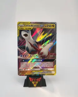 Pokemon TCG Latias & Latios GX TAG TEAM SM-Team Up 113/181 Ultra Rare Holo Card - Image 1