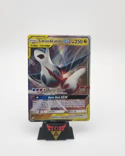 Pokemon TCG Latias & Latios GX TAG TEAM SM-Team Up 113/181 Ultra Rare Holo Card - Image 2