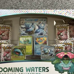 Pokemon Blooming Waters Premium Collection - Scarlet and Violet 151 - Image 3