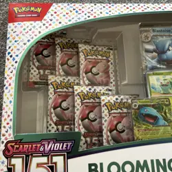 Pokemon Blooming Waters Premium Collection - Scarlet and Violet 151 - Image 4