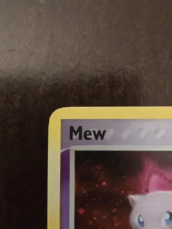 Mew 4/17 POP Series 4 Promo Pokemon Card Holo Foil - Image 2