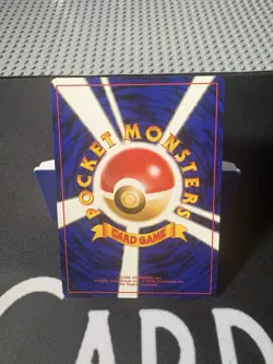 Pokemon GIOVANNI'S MACHAMP Gym Challenge JAPANESE Edition HOLO Rare Card #68 NM+ - Image 2
