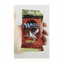 Magic MTG 4th Edition Core Set Booster Pack NEW TCG CCG Mesa Pegasus Art - Image 1