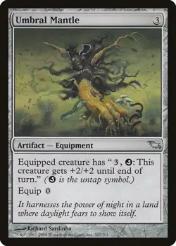 Umbral Mantle [Shadowmoor] Lightly Played - Image 1