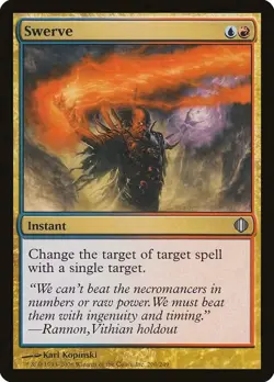Swerve [Shards of Alara] Foil Near Mint - Image 1