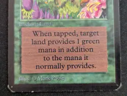 Wild Growth - Alpha - LP - MTG - Magic The Gathering - Green - Enchant - Image 2