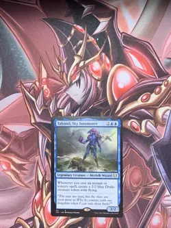 Talrand, Sky Summoner [Commander 2021] Magic MTG (b1) - Image 1