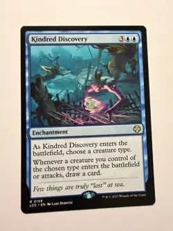 Kindred Discovery ✅ The Lost Caverns of Ixalan ✅ Magic (mtg) - Image 1