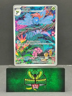 2023 Obsidian Flames Gloom Holo Secret Rare #198/197 - Image 1
