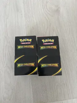 Pokemon TCG Mega Evolution Half Booster Box (18 Packs) - Brand New&UNSEALED - Image 1