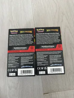 Pokemon TCG Mega Evolution Half Booster Box (18 Packs) - Brand New&UNSEALED - Image 2