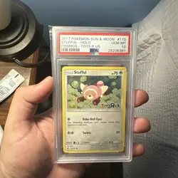Pokemon Stufful 110/147 Toys R Us Promo PSA 10 POP 11 VERY RARE*** - Image 1