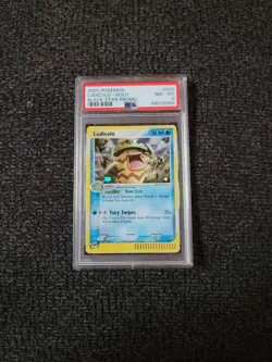 Pokemon Black Star Promo Holo Ludicolo #020 eReader PSA 8! NM-MT! PK2115 - Image 1