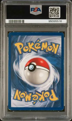 1999 POKEMON BASE SET UNLIMITED #43 ABRA PSA 5 - Image 2