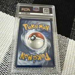 Pokemon Hops Zacian EX Holo Scarlet & Violet Journey Together Mint PSA 9 - Image 2