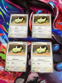 Pokemon Dunsparce 120/159 Journey Together English 078/100 Battle Partners Korea - Image 1