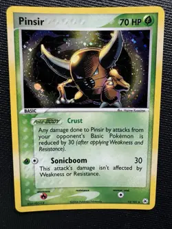 Pokemon Pinsir 13/101 Holo Ultra Rare Hidden Legends NM - Image 1