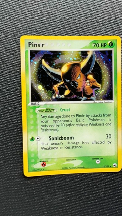 Pokemon Pinsir 13/101 Holo Ultra Rare Hidden Legends NM - Image 2