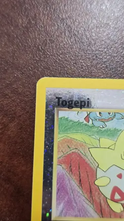 Togepi 4/18 Reverse Holo Pokemon Southern Islands - Image 2