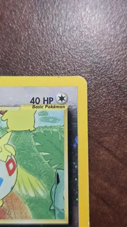 Togepi 4/18 Reverse Holo Pokemon Southern Islands - Image 3