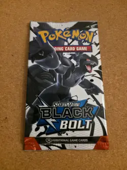 Pokemon TCG: Scarlet & Violet - Black Bolt Booster Pack x 1 - NEW / SEALED ✨ - Image 1
