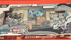 Pokemon Unova Heavy Hitters Premium Collection Box Zekrom Reshiram Kyurem TCG - Image 1