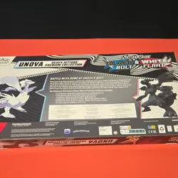 Pokemon Unova Heavy Hitters Premium Collection Box Zekrom Reshiram Kyurem TCG - Image 2