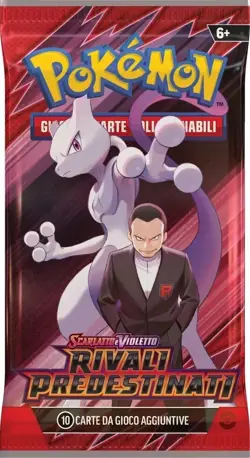 Pokemon Rivali Predestinati Booster Box 36 Buste ITA Sealed Display Nuovo - Image 2