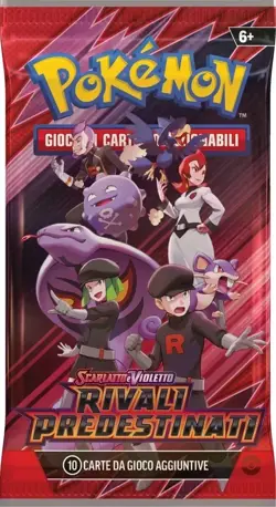Pokemon Rivali Predestinati Booster Box 36 Buste ITA Sealed Display Nuovo - Image 3