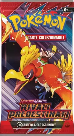 Pokemon Rivali Predestinati Booster Box 36 Buste ITA Sealed Display Nuovo - Image 4