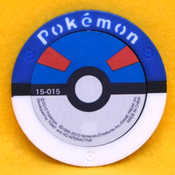 Gabite Pokemon Battle Coin 15-015 Rare 2009 Vintage Nintendo Japanese F/S - Image 2