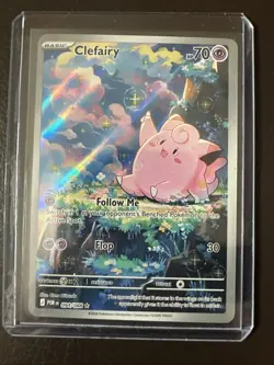 Pokemon Perfect Order Clefairy 094/088 Illustration Rare - Image 1