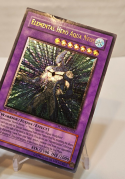 Ultimate Rare Elemental Hero Aqua Neos POTD-EN031 1st Edition Yugioh 1587 - Image 4