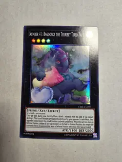 Number 41: Bagooska the Terribly Tired Tapir CIBR-EN097 Circuit Break Unlimited - Image 1