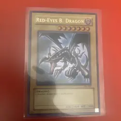 Red-Eyes B. Dragon SDJ-001 Starter Deck: Joey Unlimited - Image 1