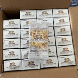 Asia Yu-Gi-Oh LIMIT OVER COLLECTION THE Rivals Box x1 Japanese Sealed 🇬🇧 - Image 1