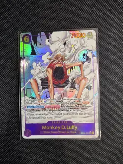 One Piece CCG Monkey.D.Luffy Alternate Art EB02-061 - Image 1
