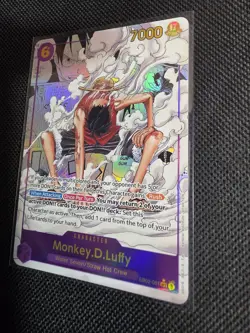 One Piece CCG Monkey.D.Luffy Alternate Art EB02-061 - Image 3