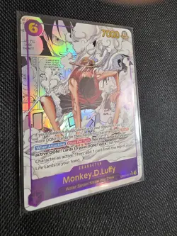 One Piece CCG Monkey.D.Luffy Alternate Art EB02-061 - Image 4