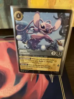 Angel - Experiment 624 191/204 Legendary Winterspell Disney Lorcana NM - Image 1