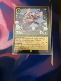 Angel - Experiment 624 191/204 Legendary Winterspell Disney Lorcana NM - Image 2