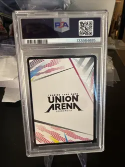 Action Point Union Arena Bleach UEX01BT/BLC-2-AP01 Ichigo Kurosaki PSA 10 GEM MT - Image 2
