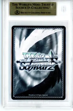 BGS Pristine 10 Weiss Schwarz New Jersey Azur Lane AZL/S102-E102SP Special - Image 2