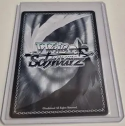 Weiss Schwarz Nikke SP NIK/S117-024SP FOIL Signed Laplace Japanese - Image 2