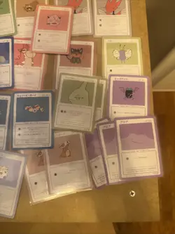 Wrenny Moo Pokemon Cards, Derpy Custom Cards, NM/M, Collection Series 1, Print 2 - Image 5