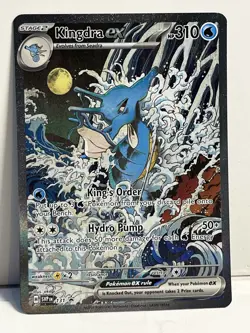 NEW! Kingdra ex 131 Sv: Scarlet & Violet Promo Cards Holo Mint Pack Fresh Card! - Image 1