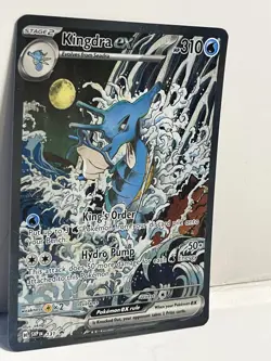 NEW! Kingdra ex 131 Sv: Scarlet & Violet Promo Cards Holo Mint Pack Fresh Card! - Image 2
